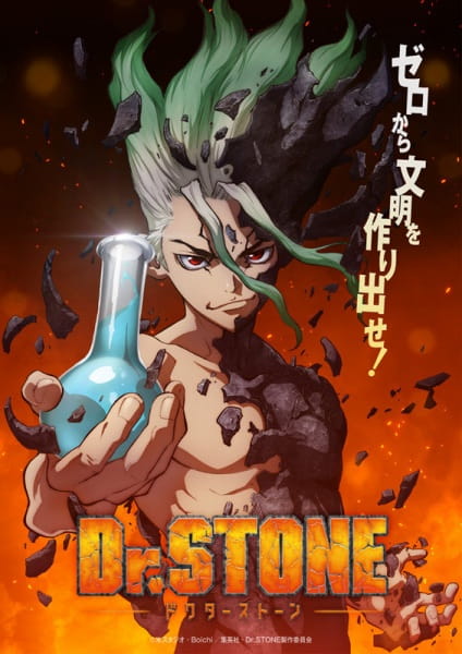 dr stone poster